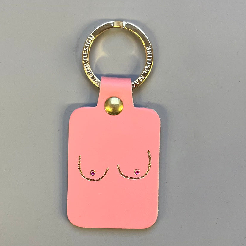 boob key fob