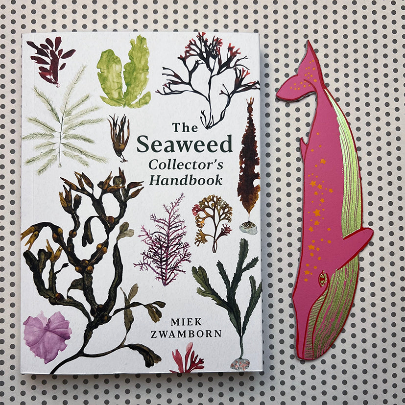 Whale bookmark
