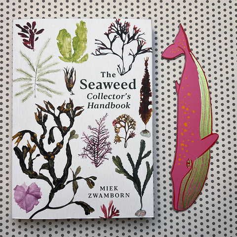 Whale bookmark