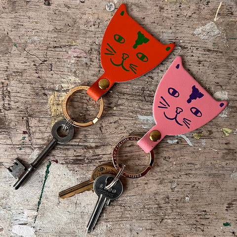 cat key fob