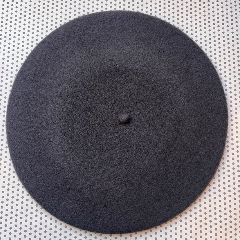 Wool beret