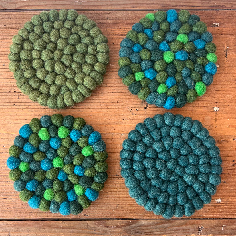 Handmade Felt coaster