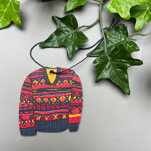 Peerie shop Fair Isle decoration