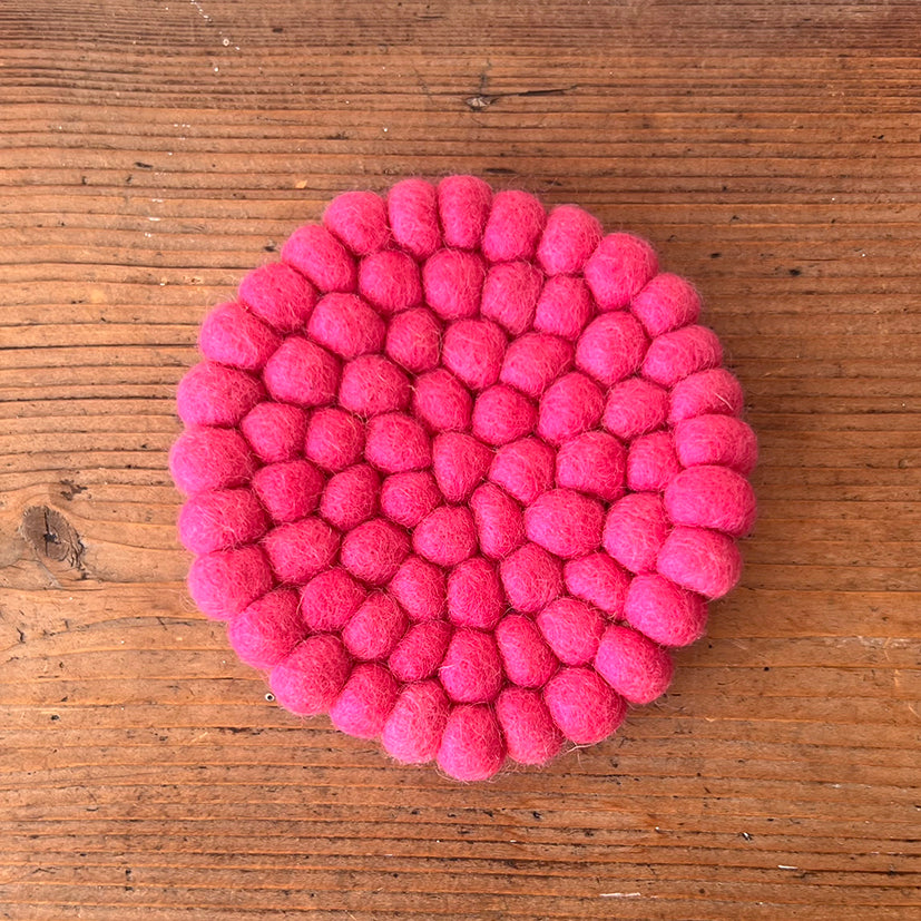 Handmade Felt coaster