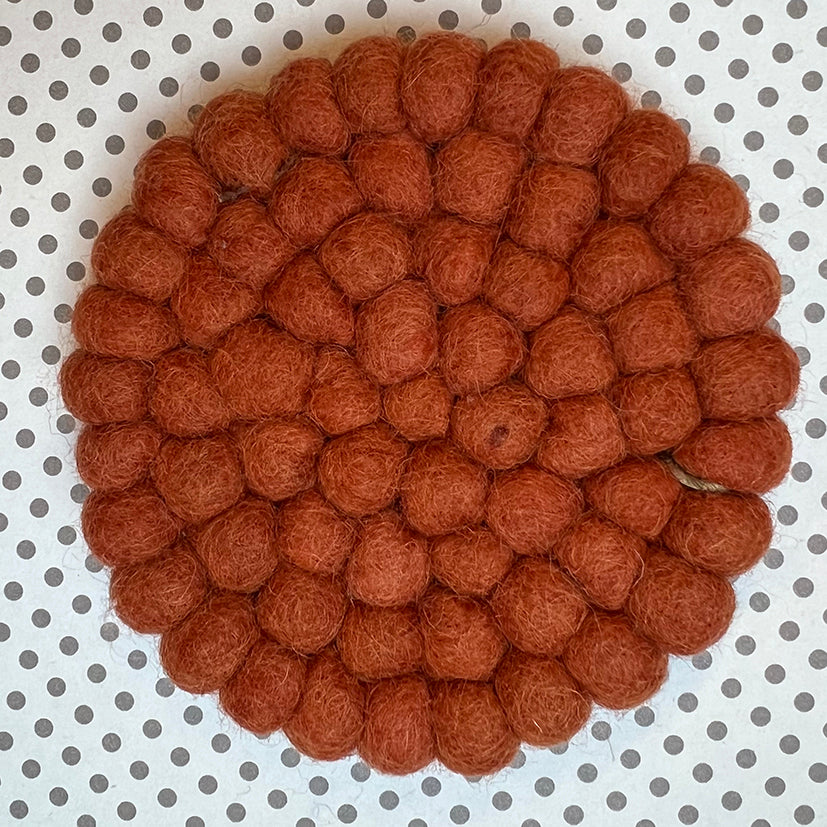 Handmade Felt coaster