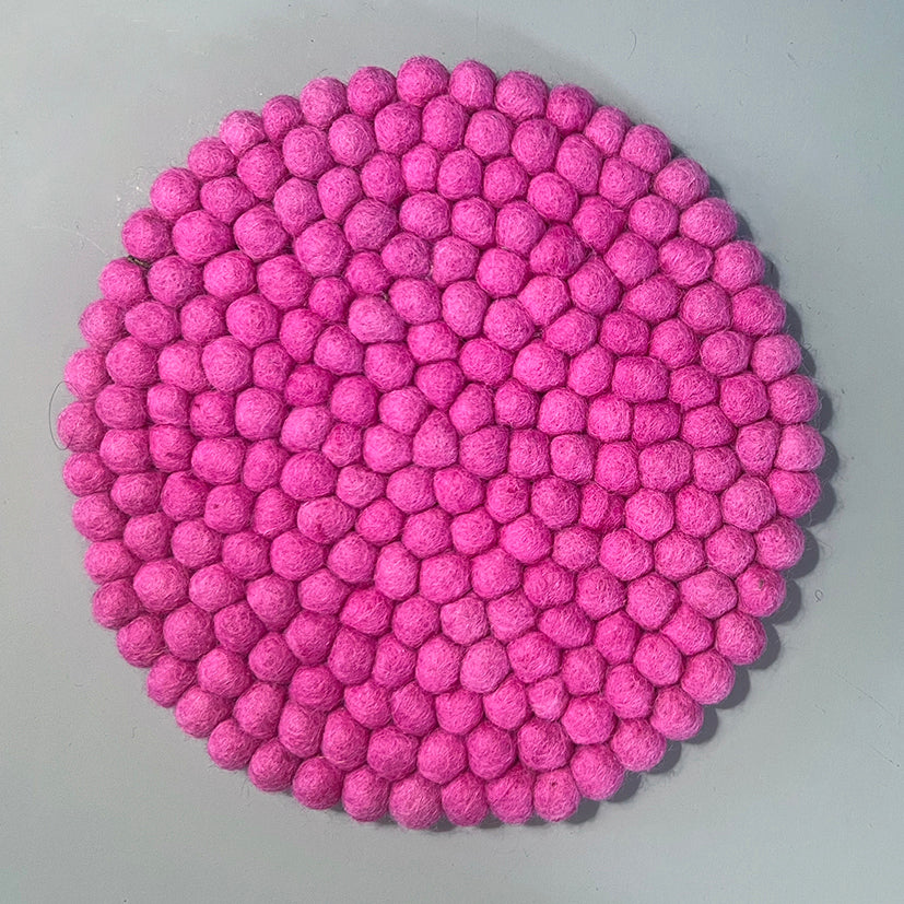 Handmade Felt Table Mat