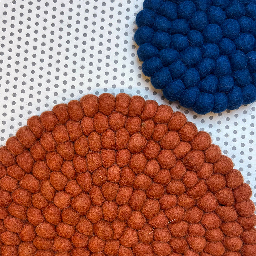 Handmade Felt Table Mat