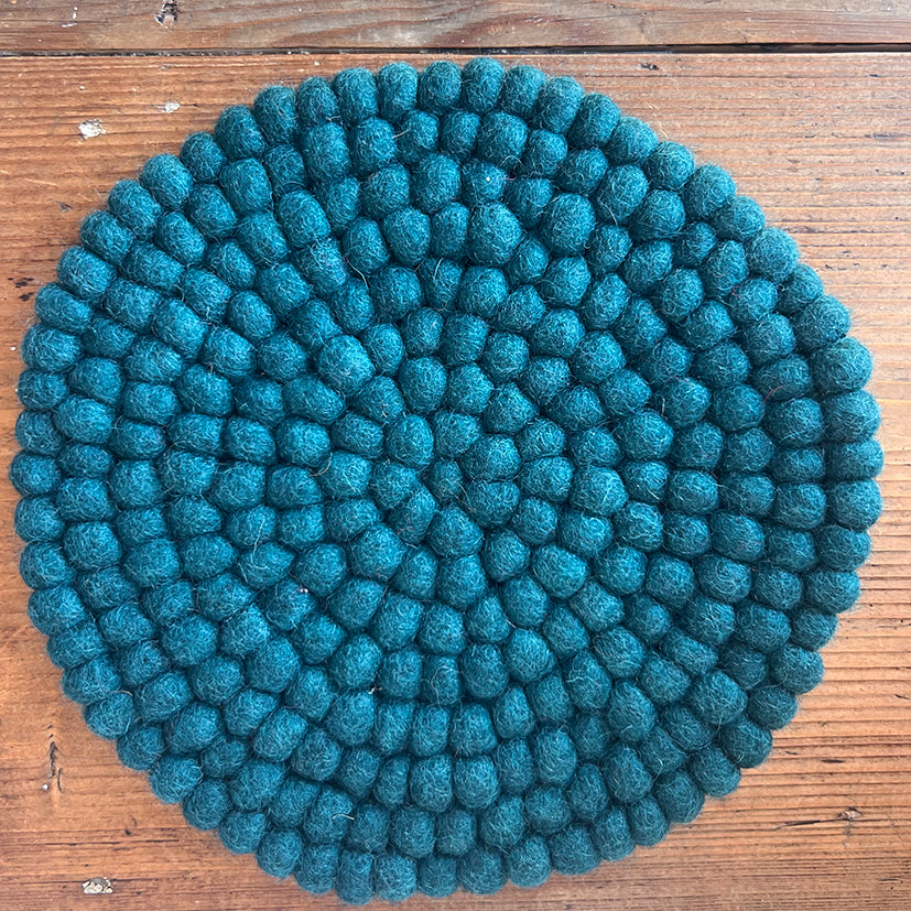 Handmade Peerie Shop Felt Trivets