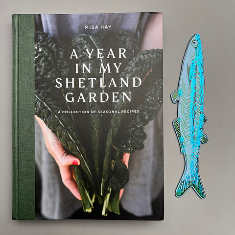 Fish bookmark