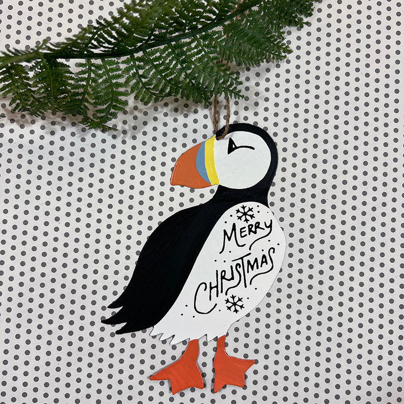 Christmas Puffin