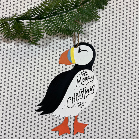 Christmas Puffin