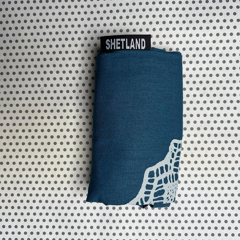 Shetland lace bag