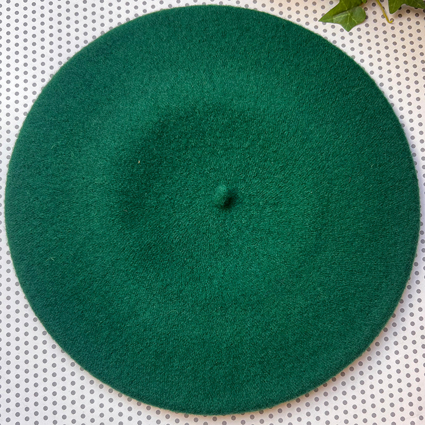 Wool beret