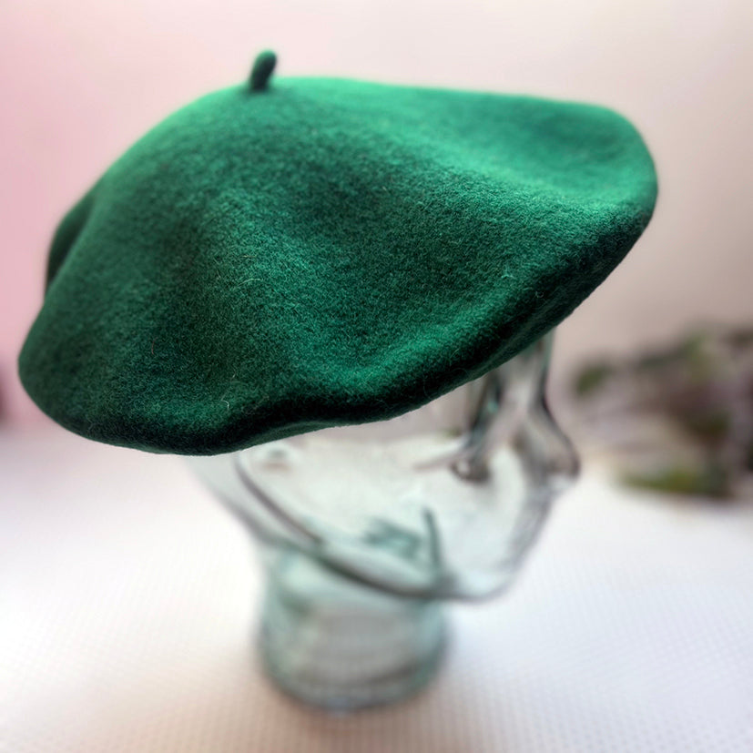 Wool beret