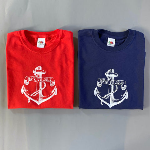 Shetland Anchor kids T-Shirt