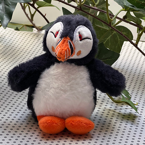 Peerie puffin soft toy