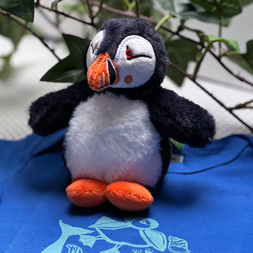 Peerie puffin soft toy