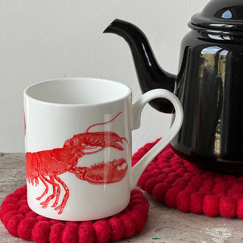 Lobster mug