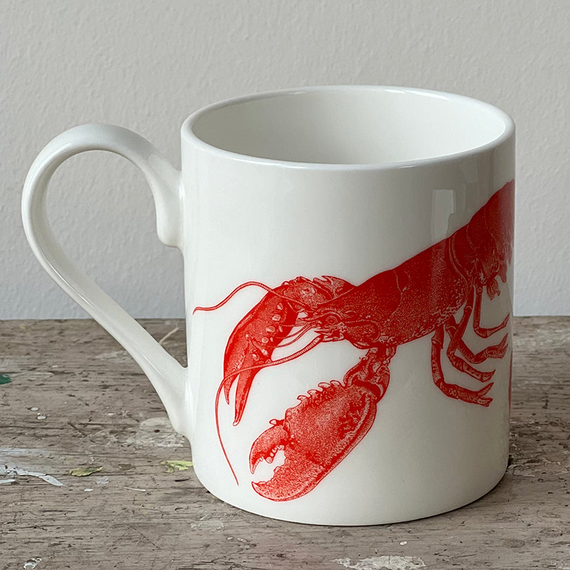 Lobster mug