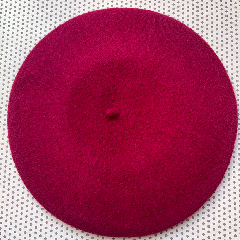 Wool beret