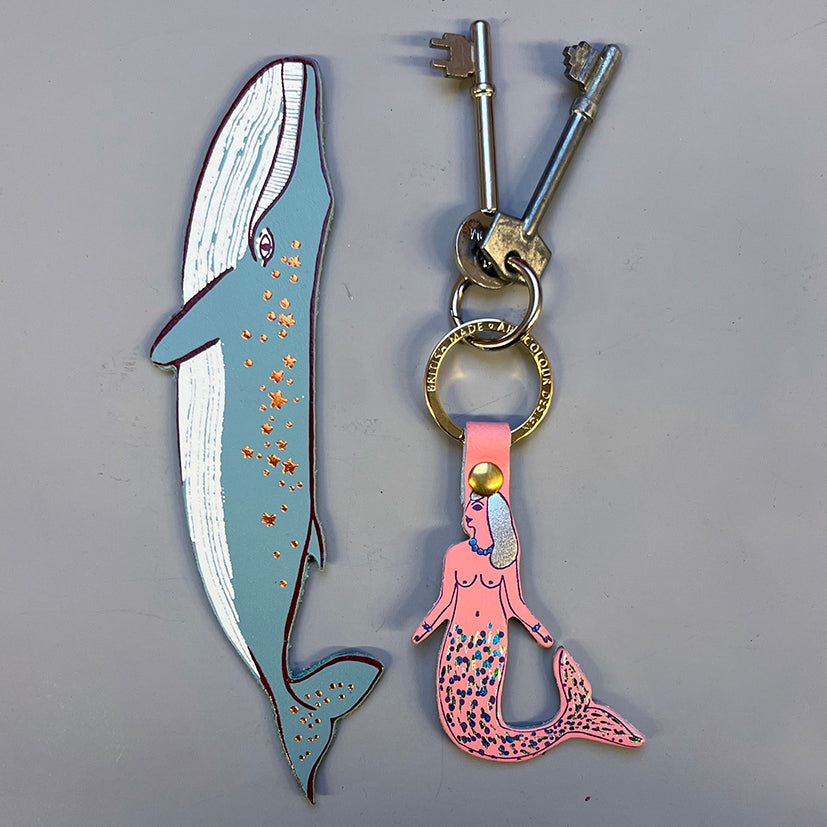 Mermaid key fob