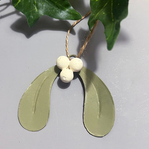 Mistletoe decorations