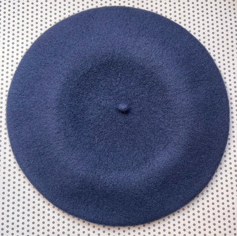 Wool beret