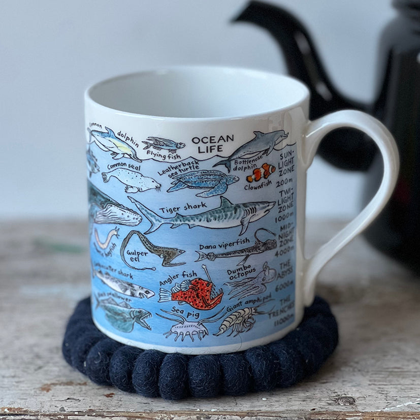 Ocean life Mug