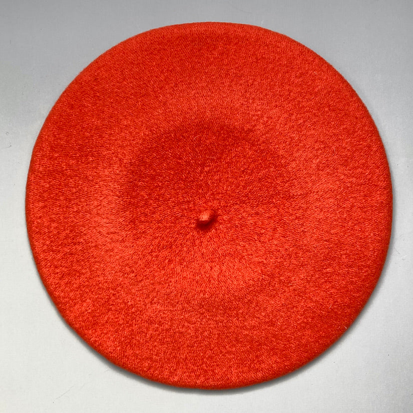 wool beret