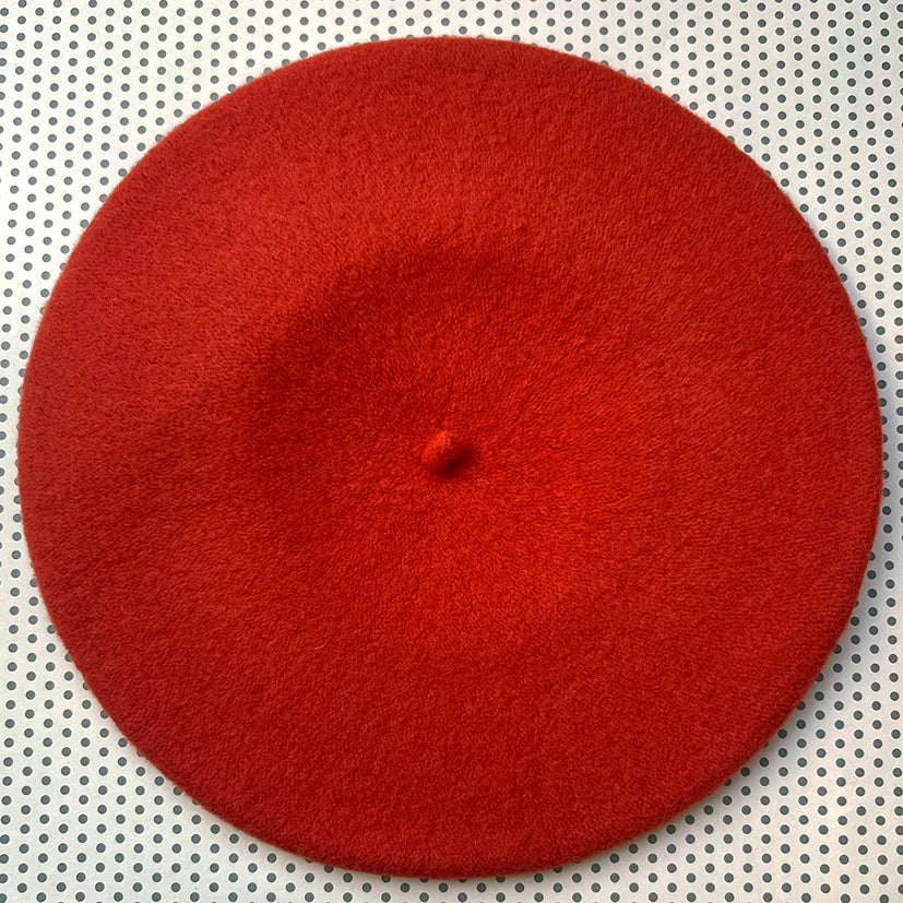 Wool beret