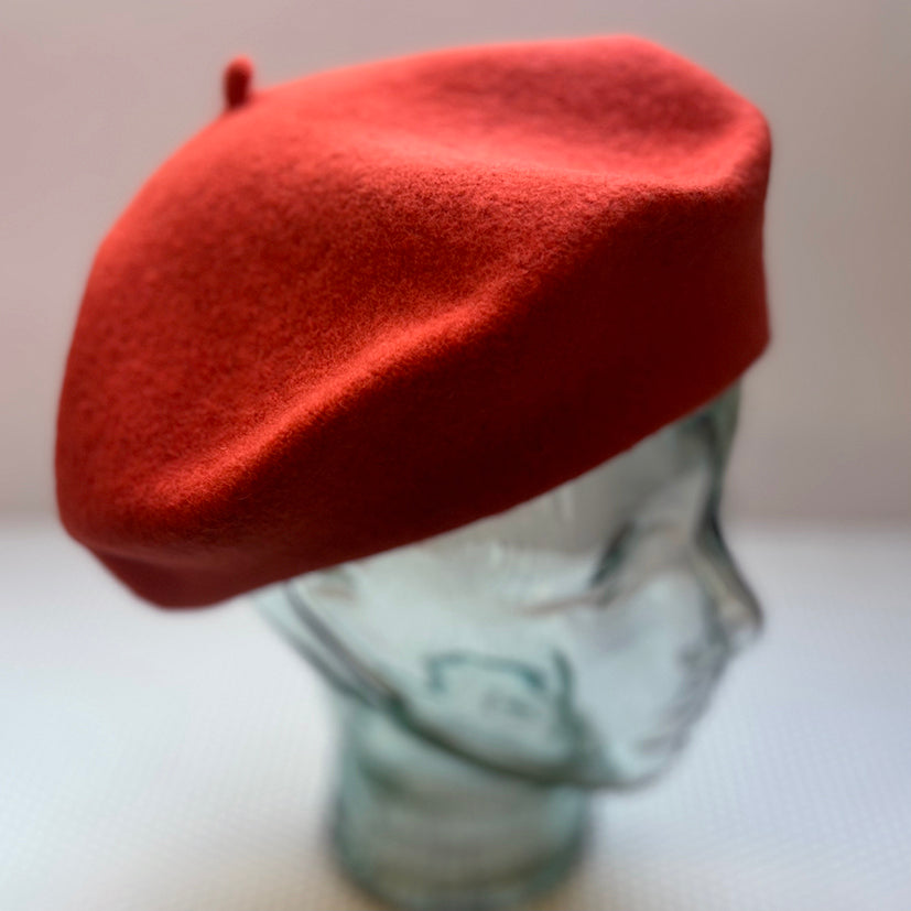 Wool beret