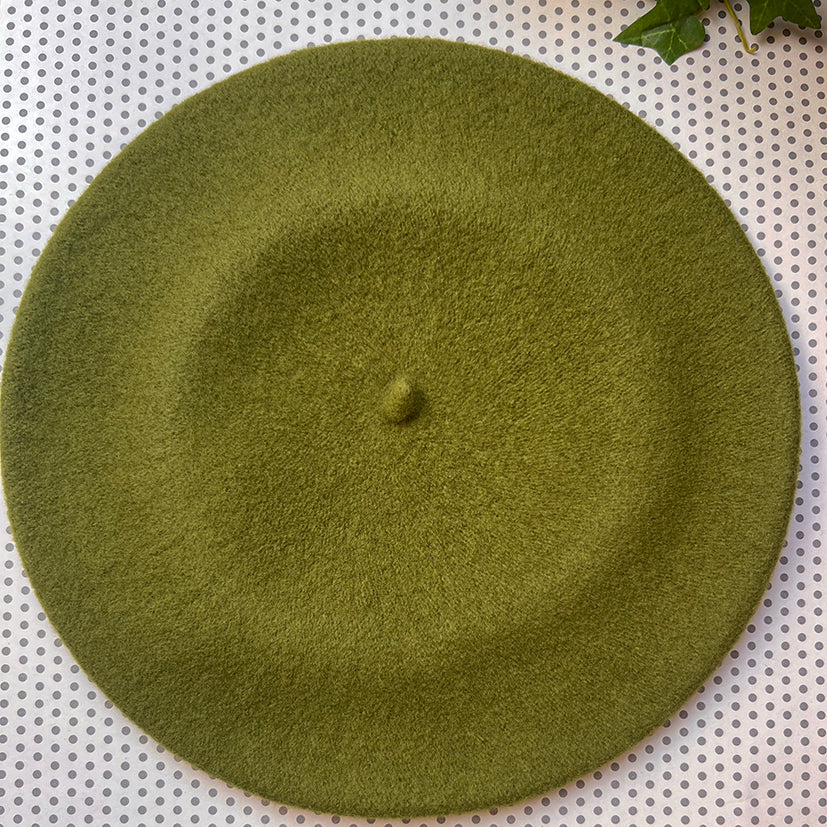 Wool beret