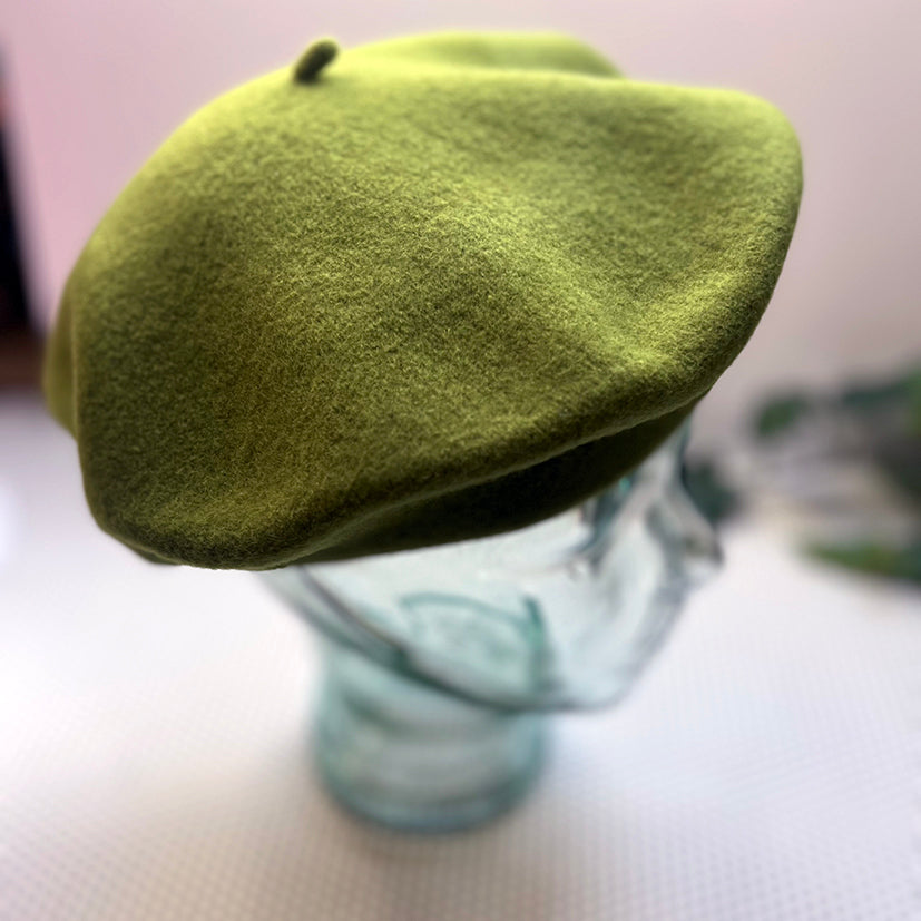 Wool beret