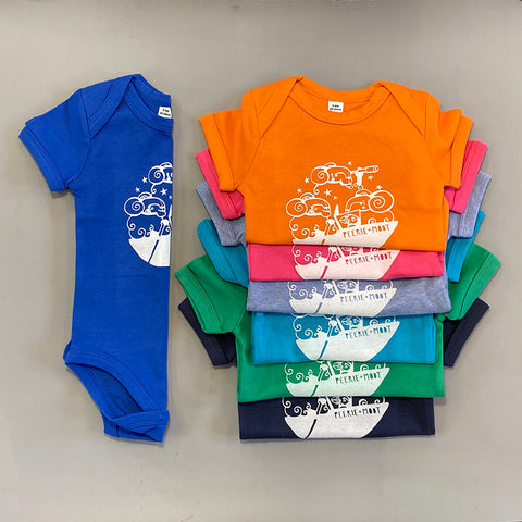 Peerie Moot Baby Vest