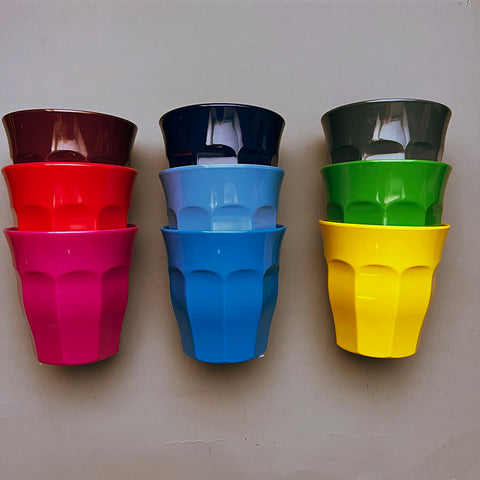Melamine cups