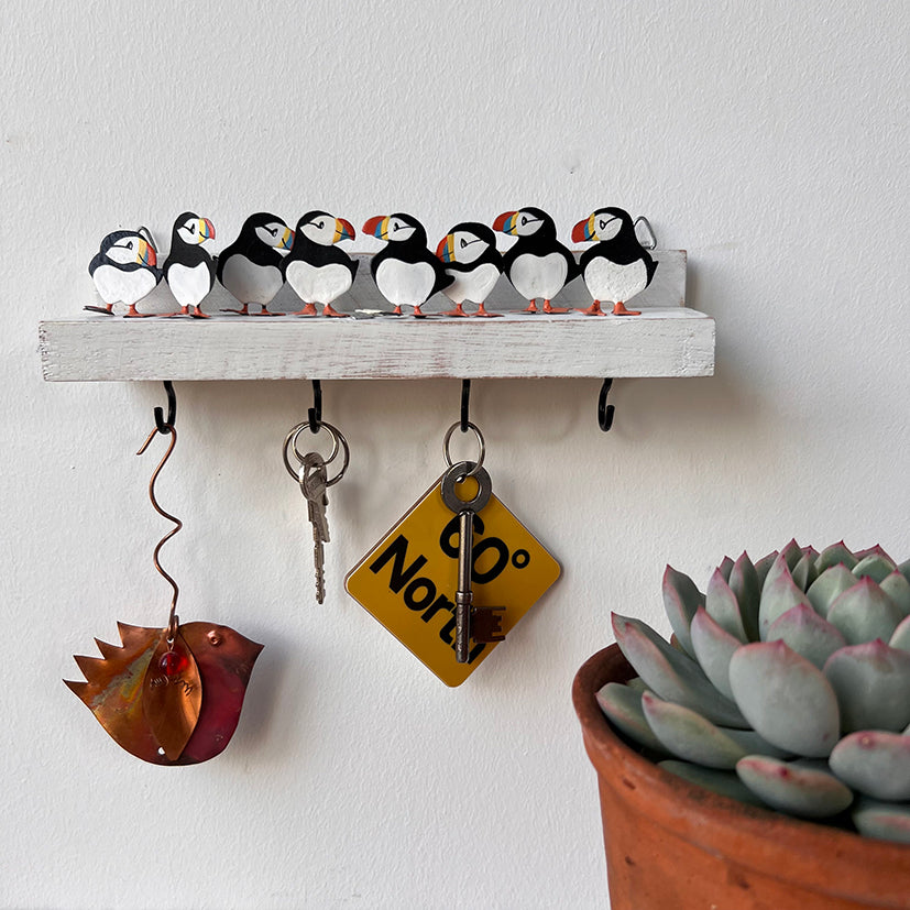 Puffin hooks