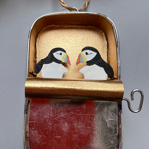 Tin of Puffins