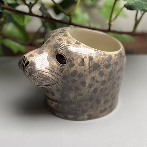 Ceramic Seal Egg Cup