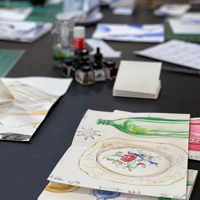 GATHERING A workshop with Rachel Hazell