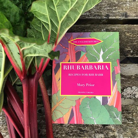 Rhubarb cook book