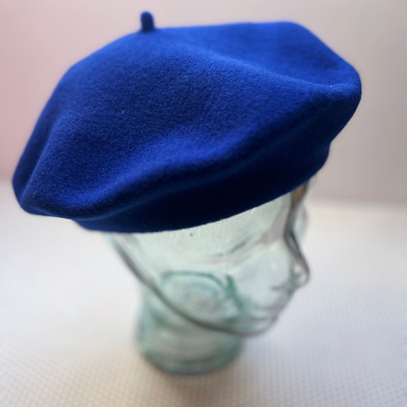 Wool beret