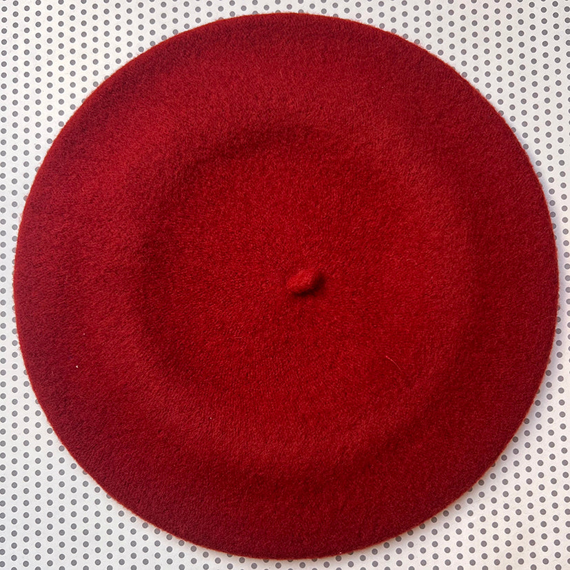 Wool beret