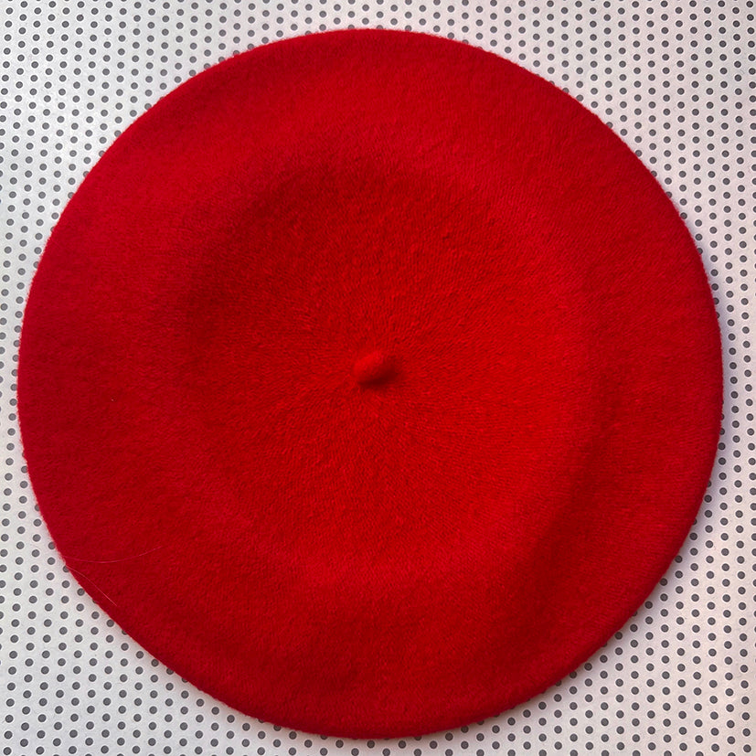 Wool beret