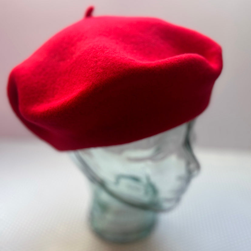 Wool beret