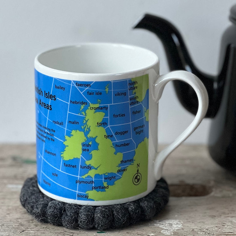 Sea Areas of the British Isles Mug
