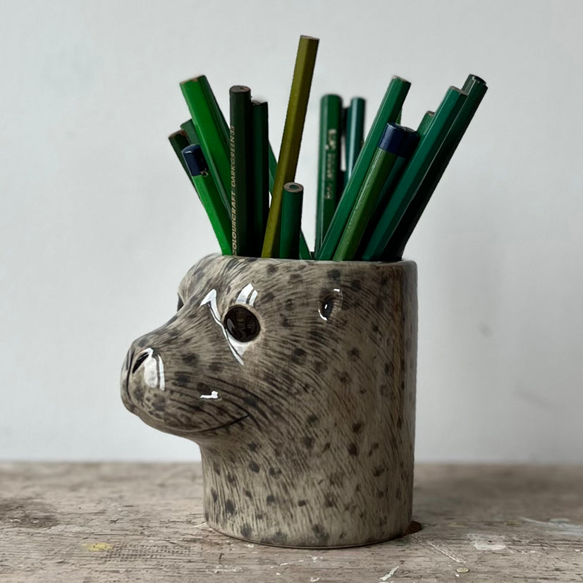 Seal head pot