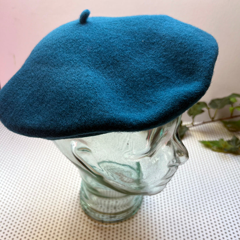 Wool beret