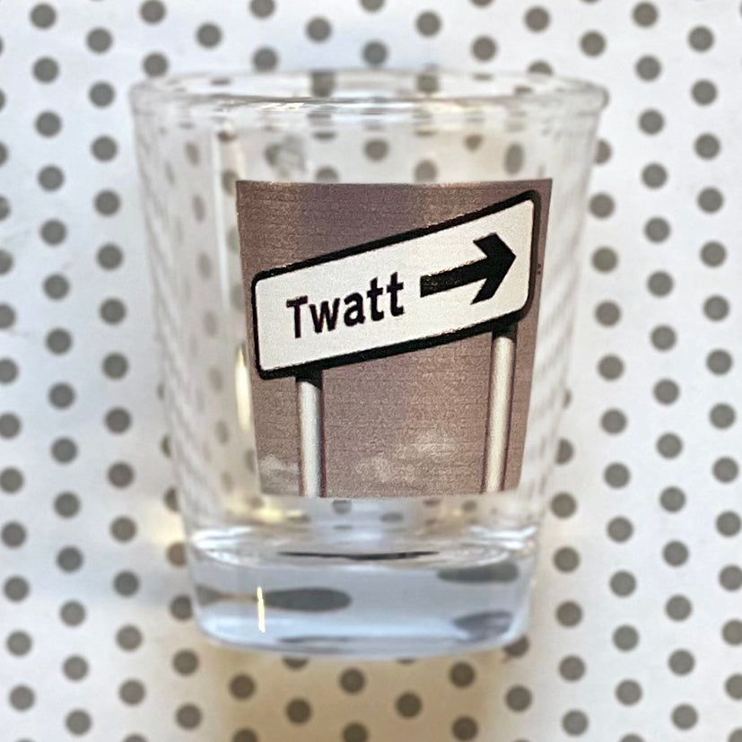 Twatt Shot glass