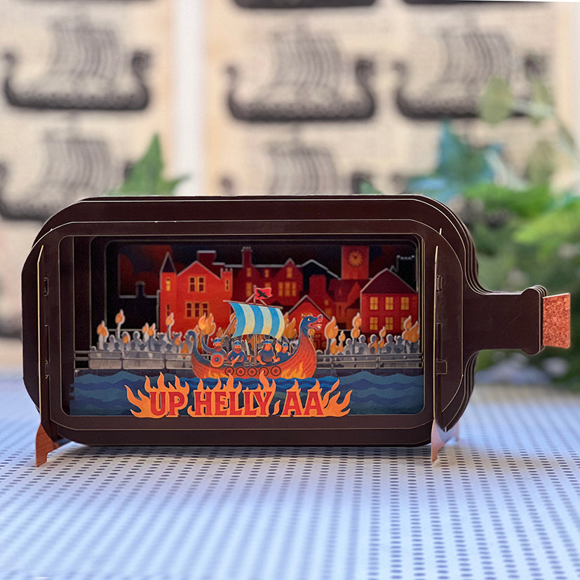 Uphellyaa 3D card