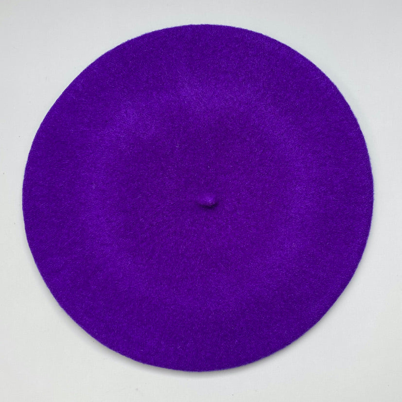 wool beret